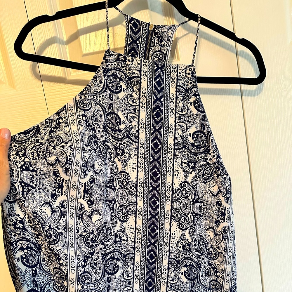 Summer knee length dress